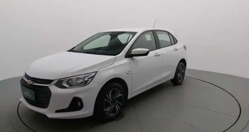 Chevrolet Onix 2025 1.0 turbo flex lt manual