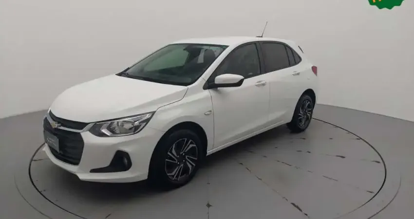 Chevrolet Onix 2025 1.0 turbo flex lt manual