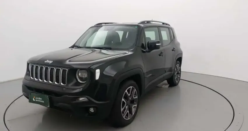 Jeep Renegade 2021 1.8 16v flex longitude 4p automático