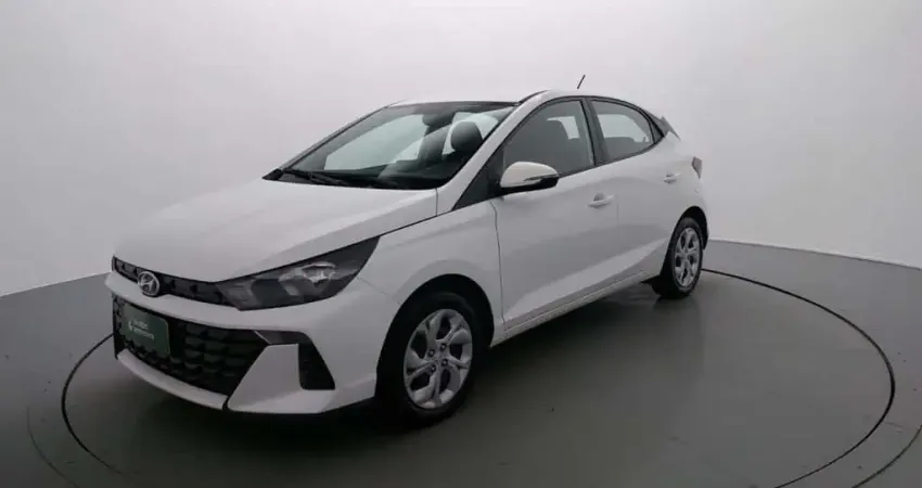 Hyundai Hb20 2025 1.0 12v flex comfort plus manual