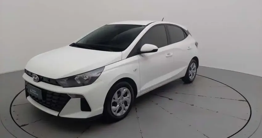 Hyundai Hb20 2025 1.0 12v flex sense plus manual