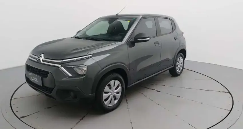 Citroen C3 2024 1.0 16v flex live pack manual