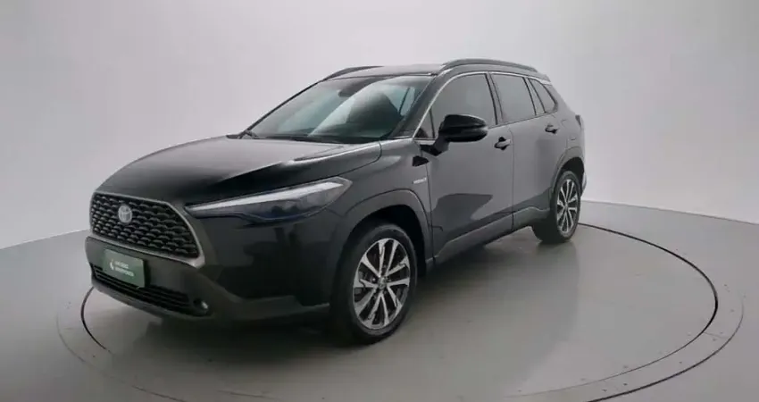 Toyota Corolla cross 2023 1.8 vvt-i hybrid flex xrv cvt