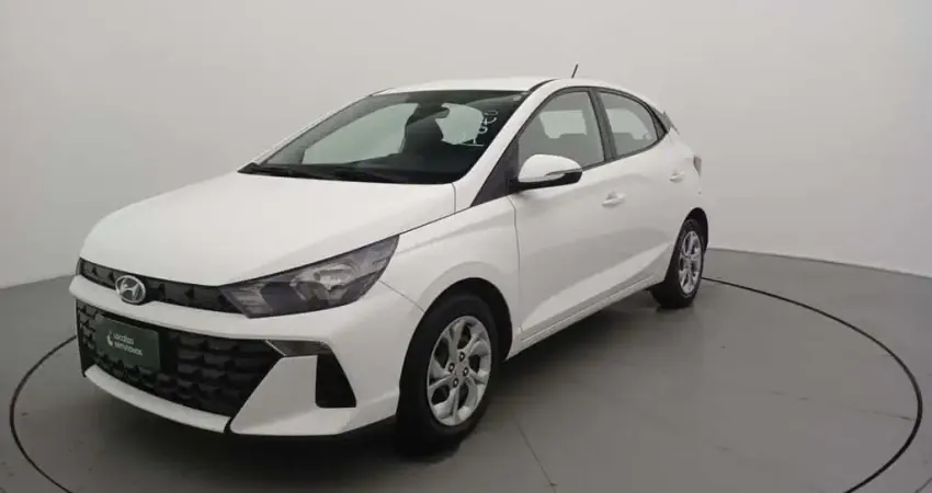 Hyundai Hb20 2025 1.0 12v flex comfort plus manual