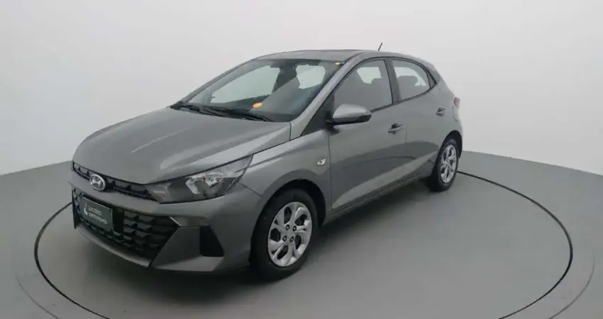 Hyundai Hb20 2025 1.0 12v flex sense plus manual