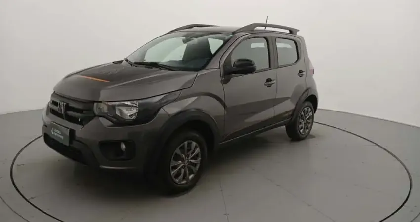 Fiat Mobi 2024 1.0 evo flex trekking manual