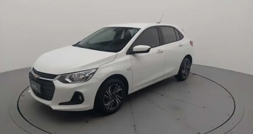 Chevrolet Onix 2025 1.0 turbo flex lt manual