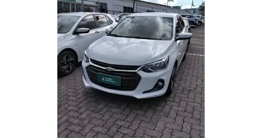 Chevrolet Onix 2025 1.0 turbo flex lt manual