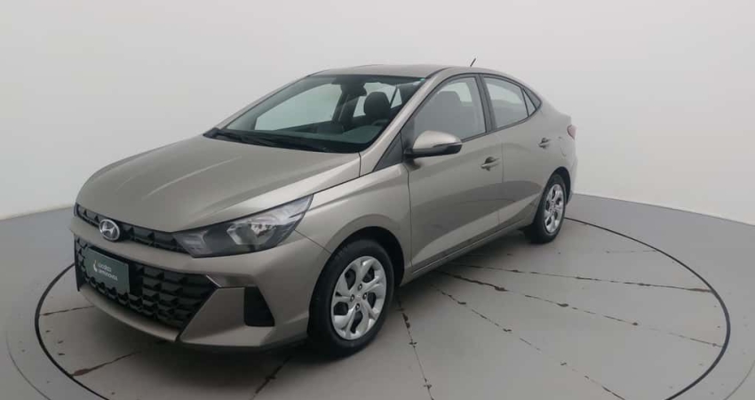 Hyundai Hb20s 2025 1.0 12v flex comfort plus manual