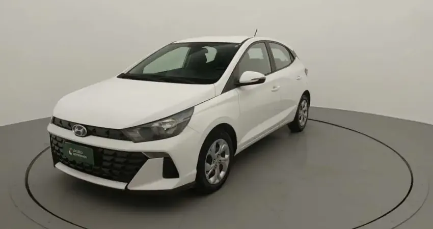 Hyundai Hb20 2024 1.0 12v flex comfort manual