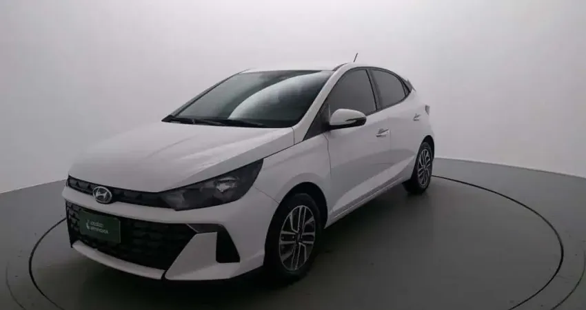 Hyundai Hb20 2024 1.0 12v flex limited plus manual