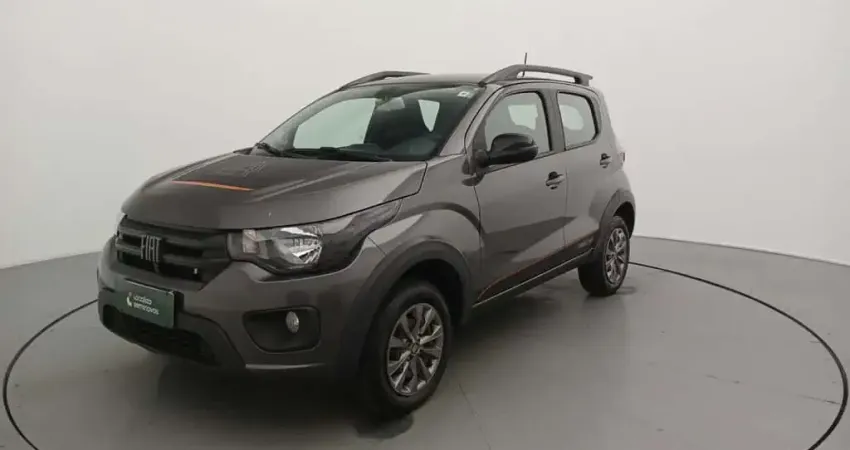 Fiat Mobi 2024 1.0 evo flex trekking manual