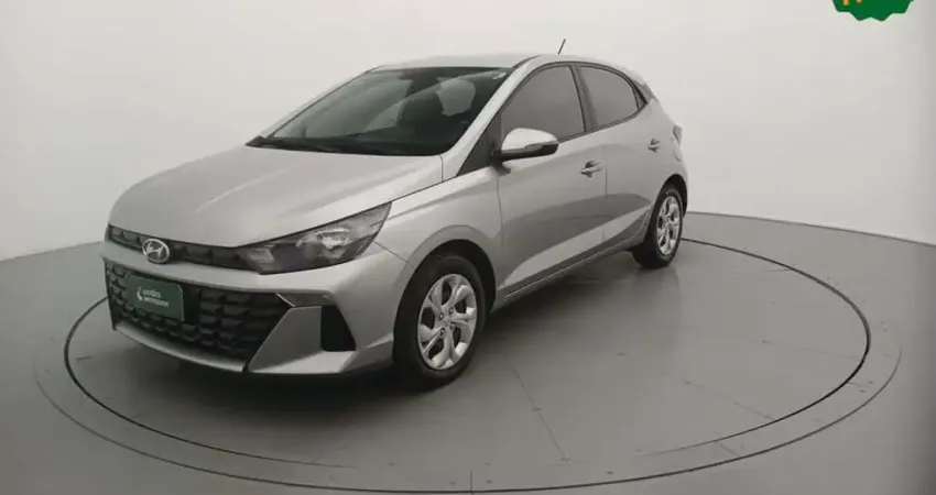 Hyundai Hb20 2024 1.0 12v flex comfort manual