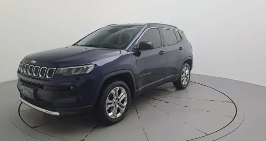 Jeep Compass 2022 1.3 t270 turbo flex longitude at6