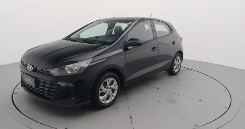 Hyundai Hb20 2025 1.0 12v flex comfort plus manual