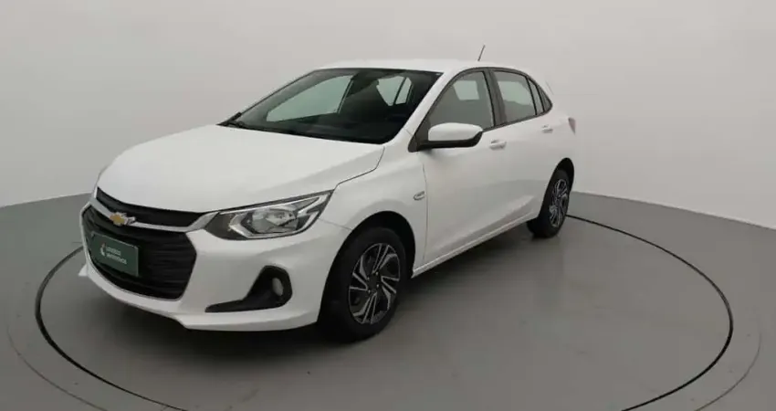 Chevrolet Onix 2025 1.0 turbo flex lt manual