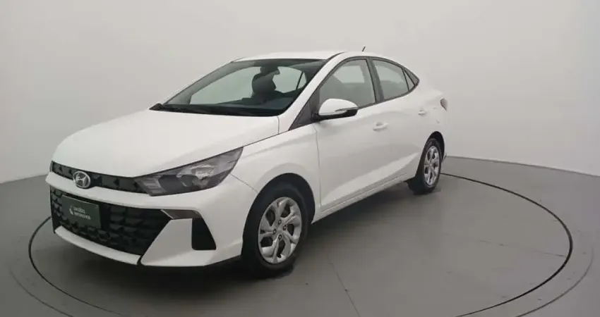 Hyundai Hb20s 2025 1.0 12v flex comfort plus manual