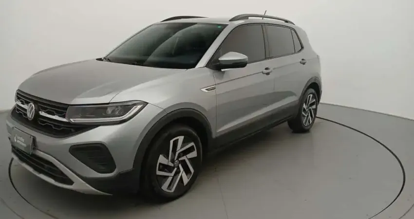 Volkswagen T-cross 2025 1.0 200 tsi total flex comfortline automático