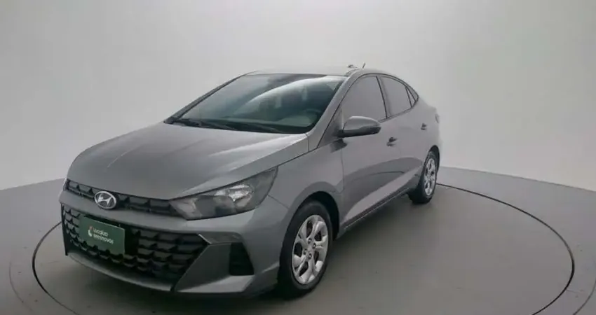 Hyundai Hb20s 2025 1.0 12v flex comfort plus manual