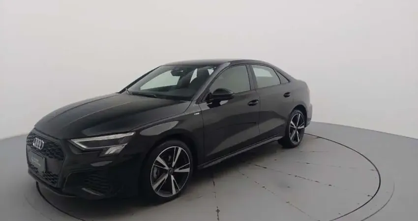 Audi A3 2024 2.0 40 tfsi mhev sedan performance black s-tronic