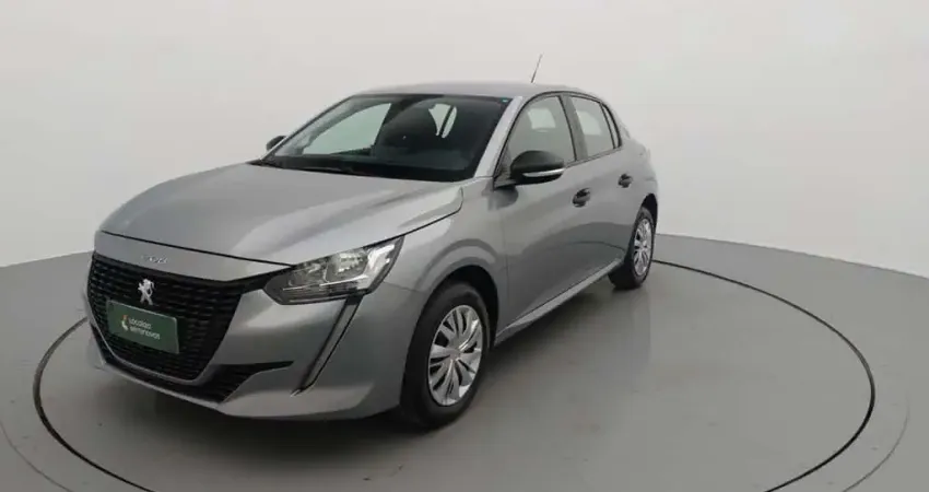 Peugeot 208 2024 1.0 6v flex like manual