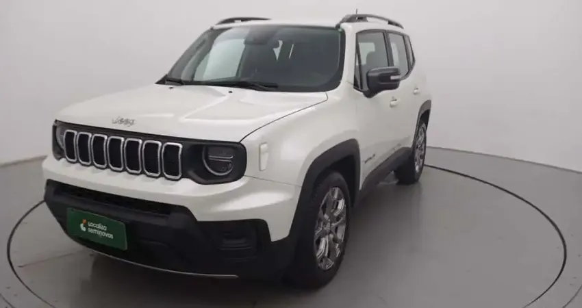 Jeep Renegade 2025 1.3 t270 turbo flex longitude at6