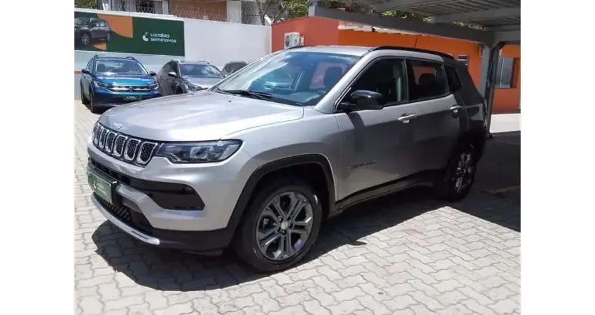 Jeep Compass 2024 1.3 t270 turbo flex longitude at6