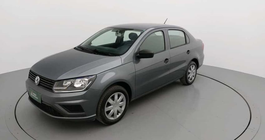 Volkswagen Voyage 2023 1.0 12v mpi totalflex 4p manual
