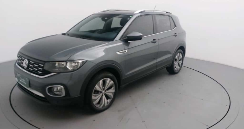Volkswagen T-cross 2020 1.4 250 tsi total flex highline automático