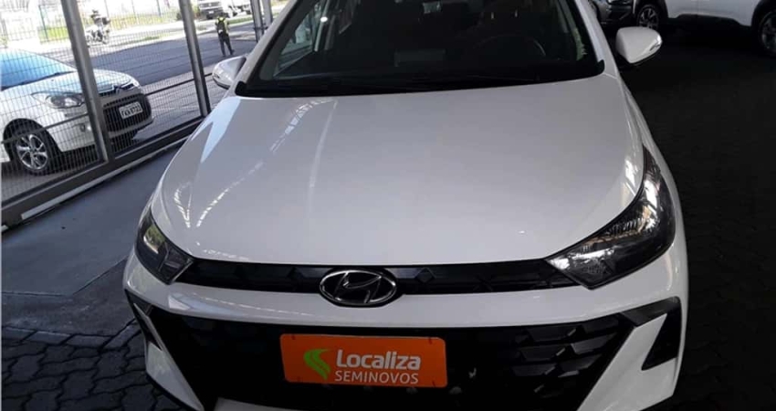 Hyundai Hb20 2023 1.0 tgdi flex comfort automático