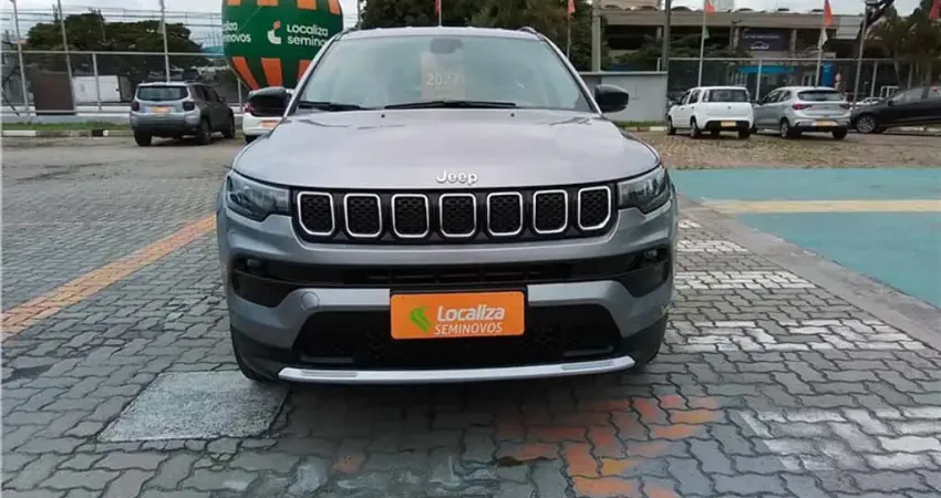 Jeep Compass 2022 1.3 t270 turbo flex longitude at6