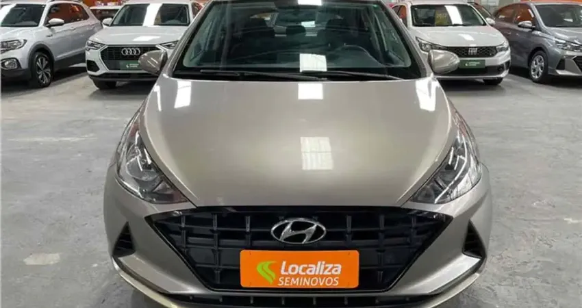 Hyundai Hb20 2022 1.0 12v flex vision manual