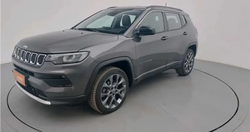 Jeep Compass 2022 1.3 t270 turbo flex longitude at6