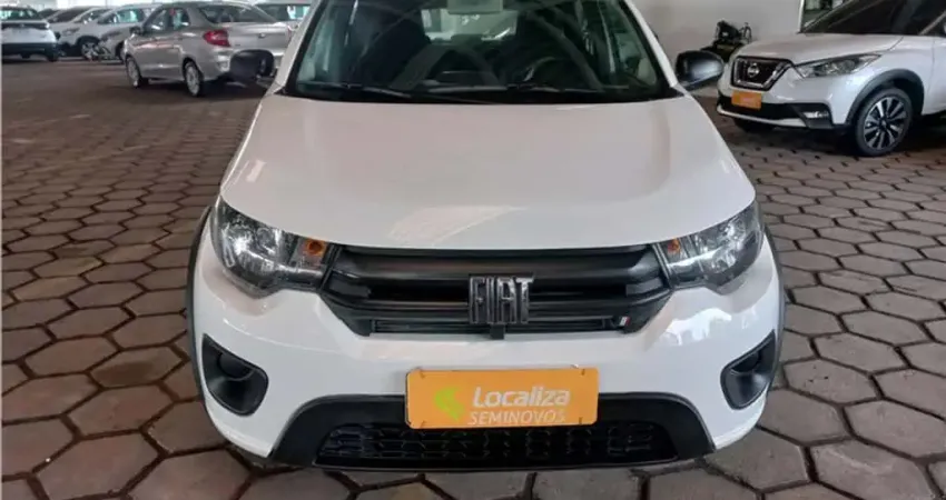 Fiat Mobi 2023 1.0 evo flex like. manual