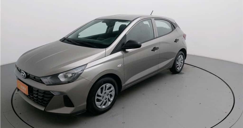 Hyundai Hb20 2023 1.0 12v flex sense manual