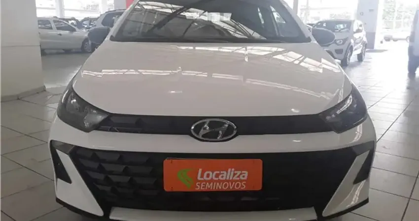 Hyundai Hb20 2023 1.0 12v flex sense manual