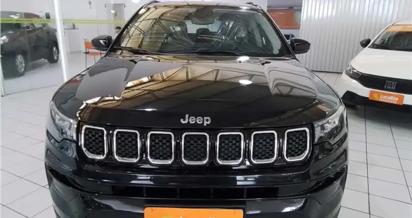 Jeep Compass 2022 1.3 t270 turbo flex longitude at6