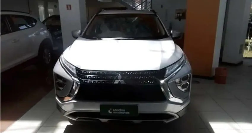 Mitsubishi Eclipse cross 2023 1.5 mivec turbo gasolina hpe cvt