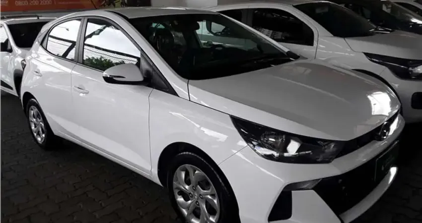 Hyundai Hb20 2023 1.0 12v flex limited manual