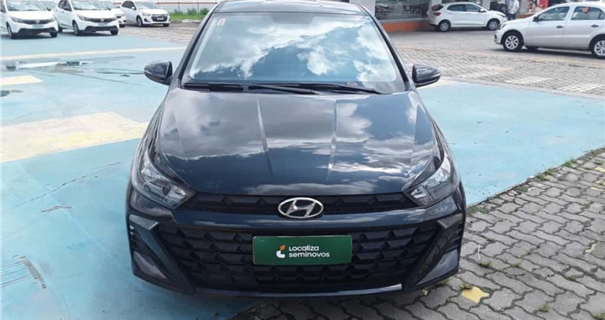 Hyundai Hb20 2023 1.0 12v flex limited manual