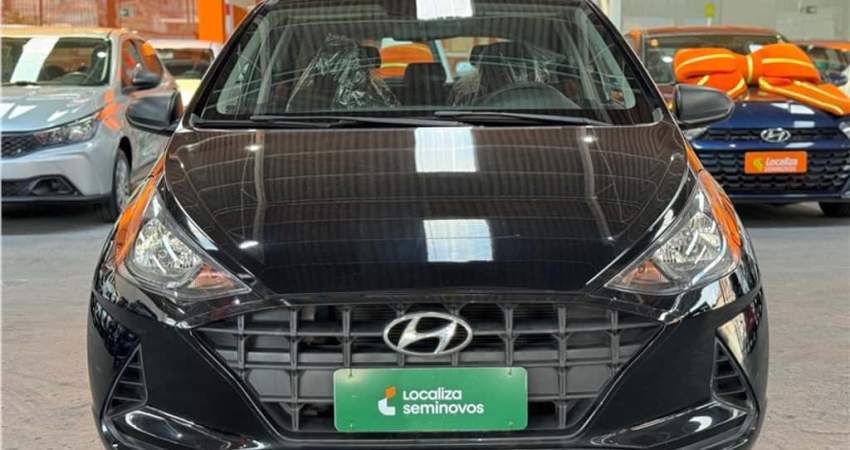 Hyundai Hb20 2022 1.0 12v flex sense manual