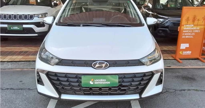 Hyundai Hb20 2023 1.0 12v flex comfort manual