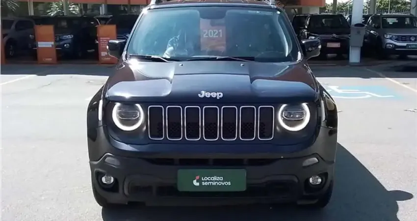 Jeep Renegade 2021 1.8 16v flex longitude 4p automático