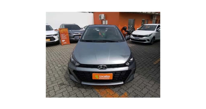 Hyundai Hb20 2023 1.0 12v flex limited manual