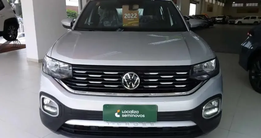 Volkswagen T-cross 2022 1.4 250 tsi total flex highline automático