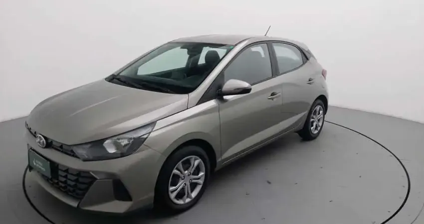 Hyundai Hb20 2023 1.0 12v flex comfort manual