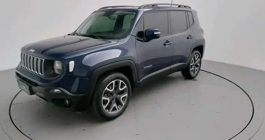 Jeep Renegade 2021 1.8 16v flex longitude 4p automático