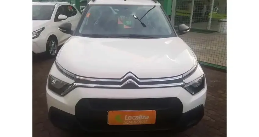 Citroen C3 2023 1.0 firefly flex feel manual