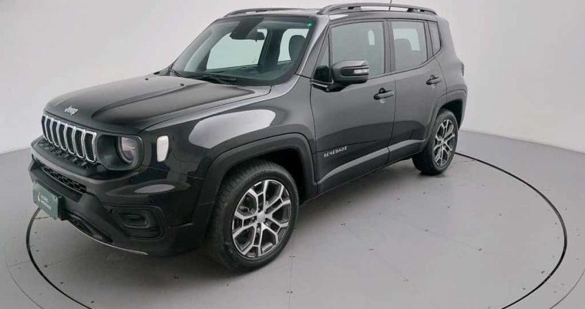 Jeep Renegade 2023 1.3 t270 turbo flex longitude at6