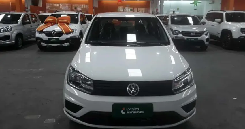 Volkswagen Voyage 2023 1.0 12v mpi totalflex 4p manual